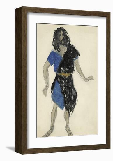 John the Baptist in Salomé-Leon Bakst-Framed Premium Giclee Print