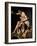 John the Baptist Playing with a Lamb-Michelangelo Merisi da Caravaggio-Framed Giclee Print