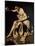 John the Baptist Playing with a Lamb-Michelangelo Merisi da Caravaggio-Mounted Giclee Print