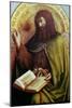 John the Baptist-Jan van Eyck-Mounted Giclee Print