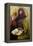 John the Baptist-Jan van Eyck-Framed Premier Image Canvas