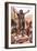 John the Baptist-Harold Copping-Framed Giclee Print