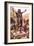 John the Baptist-Harold Copping-Framed Giclee Print