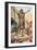 John the Baptist-Harold Copping-Framed Giclee Print