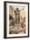 John the Baptist-Harold Copping-Framed Giclee Print