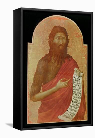 John the Baptist-Ugolino Di Nerio-Framed Premier Image Canvas