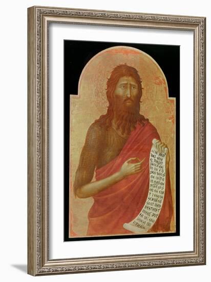 John the Baptist-Ugolino Di Nerio-Framed Giclee Print