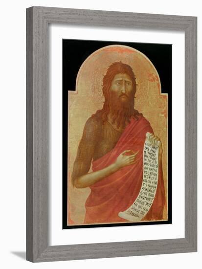 John the Baptist-Ugolino Di Nerio-Framed Giclee Print