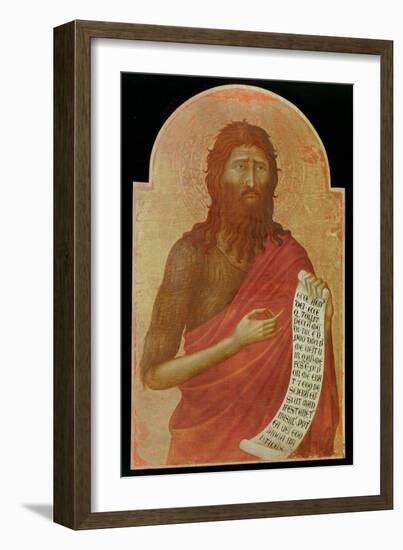 John the Baptist-Ugolino Di Nerio-Framed Giclee Print