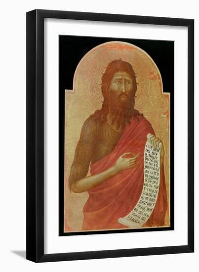 John the Baptist-Ugolino Di Nerio-Framed Giclee Print