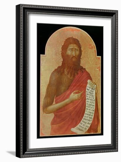 John the Baptist-Ugolino Di Nerio-Framed Giclee Print