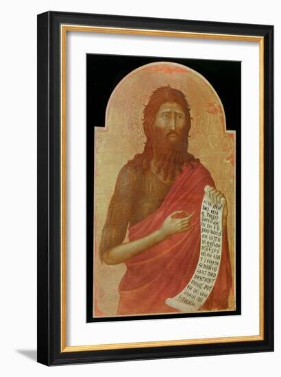 John the Baptist-Ugolino Di Nerio-Framed Giclee Print