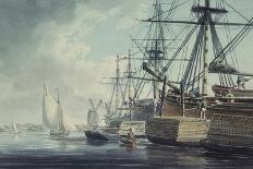 A View of Huaheine, 1787-John the Younger Cleveley-Giclee Print