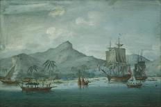 Death of Captain Cook-John the Younger Cleveley-Giclee Print