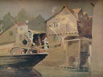 'Fye Bridge, Norwich', c1835, (1938)-John Thirtle-Mounted Giclee Print