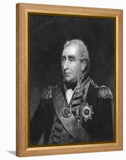 John Thomas Duckworth-Sir William Beechey-Framed Stretched Canvas