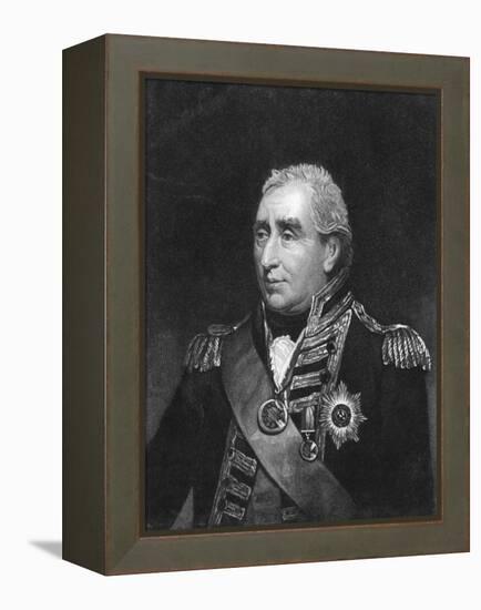 John Thomas Duckworth-Sir William Beechey-Framed Stretched Canvas