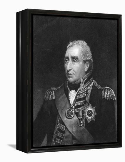 John Thomas Duckworth-Sir William Beechey-Framed Stretched Canvas