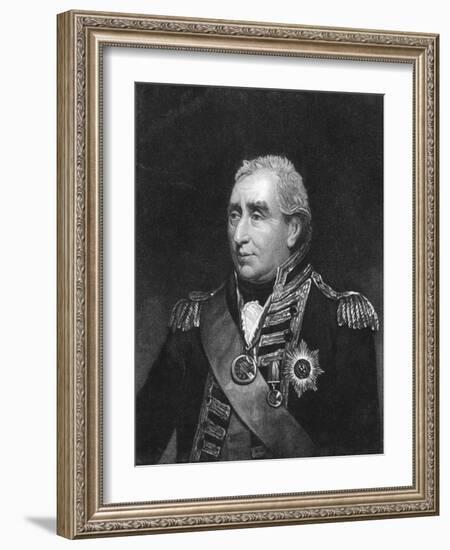 John Thomas Duckworth-Sir William Beechey-Framed Art Print