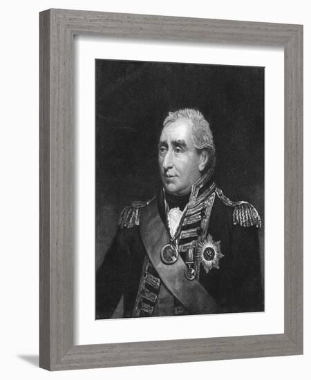 John Thomas Duckworth-Sir William Beechey-Framed Art Print