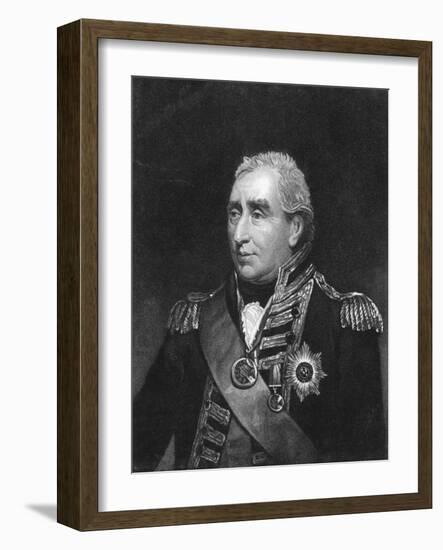 John Thomas Duckworth-Sir William Beechey-Framed Art Print