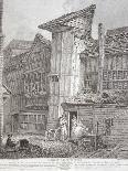 View of Wood Street Compter, City of London, 1793-John Thomas Smith-Giclee Print