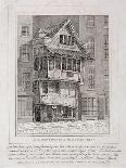 View of the Poultry Compter, City of London, 1813-John Thomas Smith-Giclee Print
