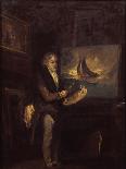 Portrait of J.M.W. Turner, R.A.-John Thomas Smith-Framed Giclee Print