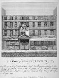 Guy, Earl of Warwick, Relief in Warwick Lane at the Corner of Newgate Street, City of London, 1791-John Thomas Smith-Giclee Print