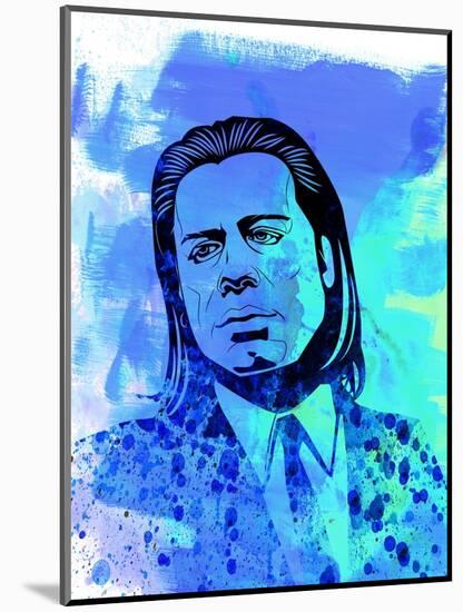 John Travolta Pulp Fiction-Nelly Glenn-Mounted Art Print