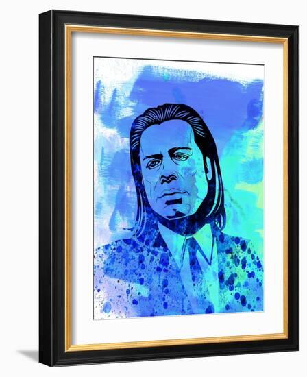 John Travolta Pulp Fiction-Nelly Glenn-Framed Premium Giclee Print