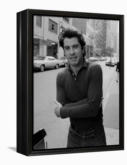 John Travolta-null-Framed Premier Image Canvas