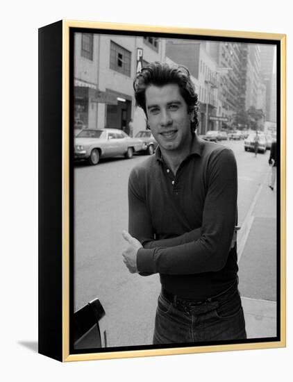 John Travolta-null-Framed Premier Image Canvas