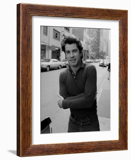 John Travolta-null-Framed Premium Photographic Print