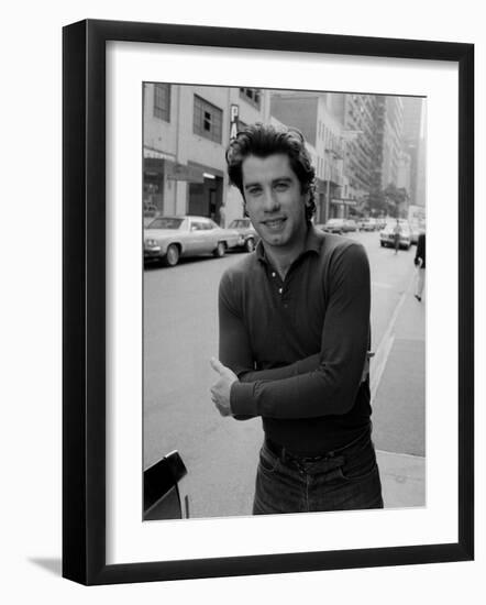 John Travolta-null-Framed Premium Photographic Print