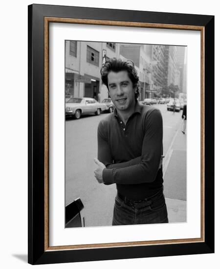 John Travolta-null-Framed Premium Photographic Print