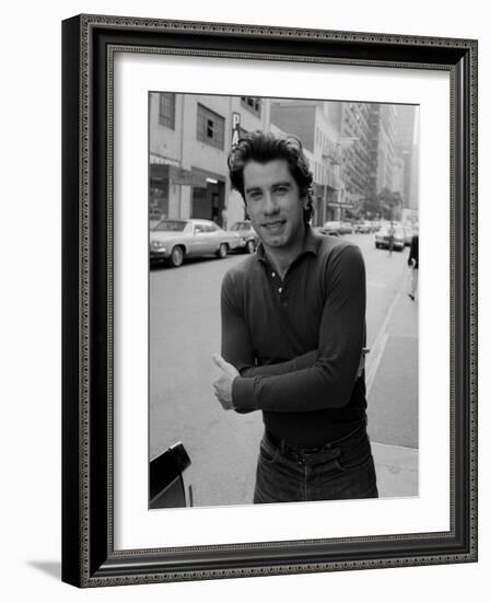 John Travolta-null-Framed Premium Photographic Print