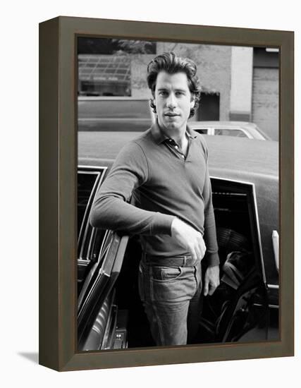 John Travolta-null-Framed Premier Image Canvas