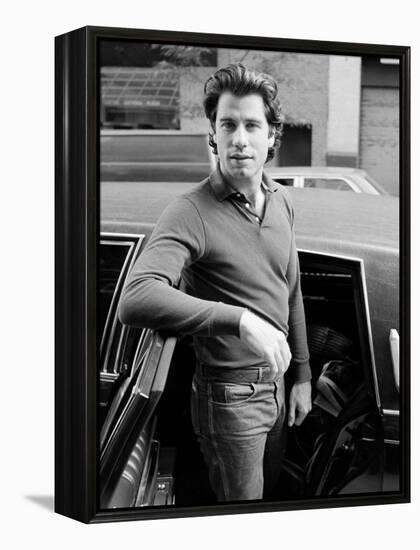 John Travolta-null-Framed Premier Image Canvas