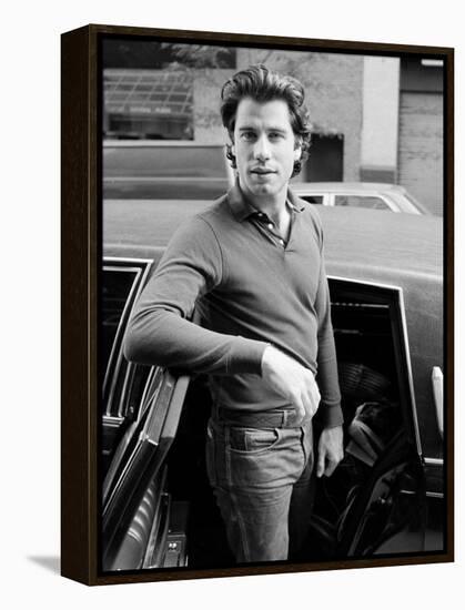 John Travolta-null-Framed Premier Image Canvas