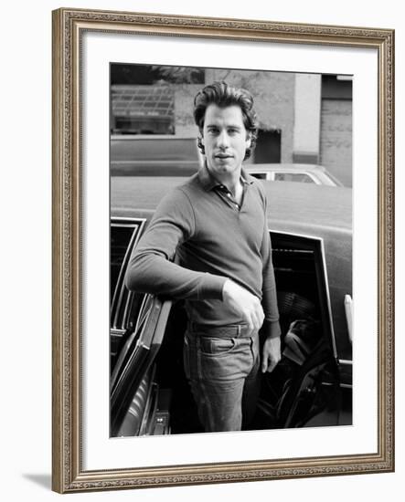 John Travolta-null-Framed Premium Photographic Print