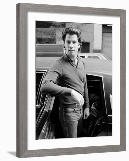 John Travolta-null-Framed Premium Photographic Print