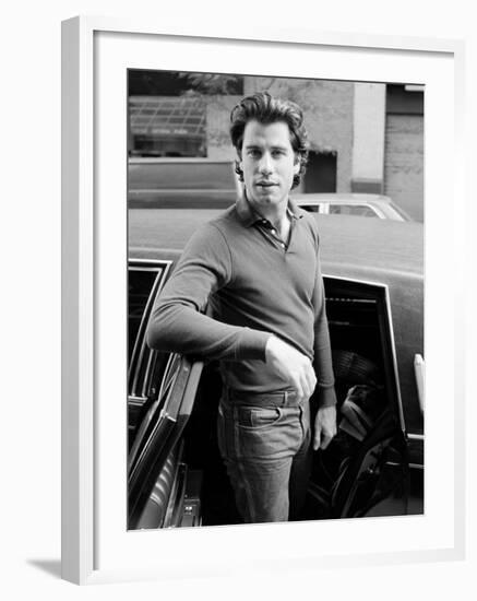 John Travolta-null-Framed Premium Photographic Print