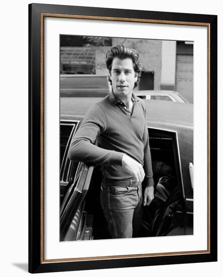 John Travolta-null-Framed Premium Photographic Print