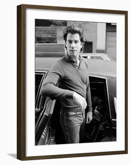 John Travolta-null-Framed Premium Photographic Print