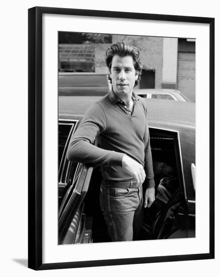 John Travolta-null-Framed Premium Photographic Print