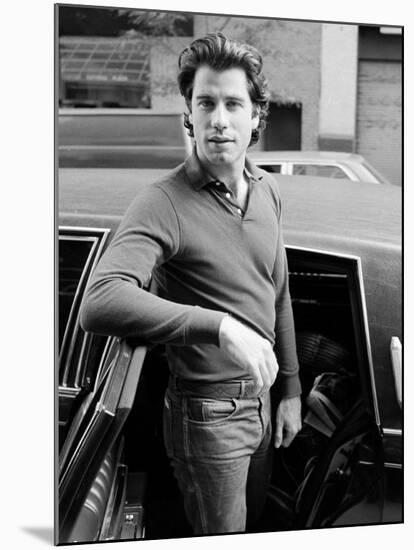 John Travolta-null-Mounted Premium Photographic Print