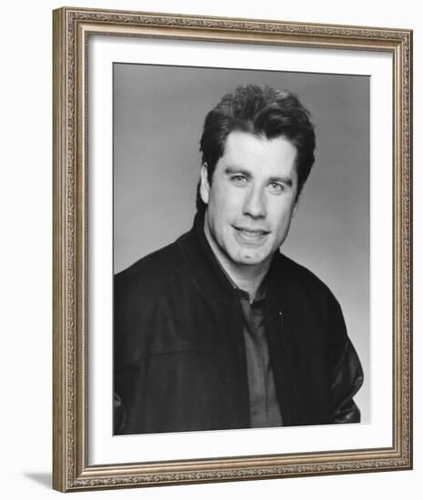 John Travolta-null-Framed Photo