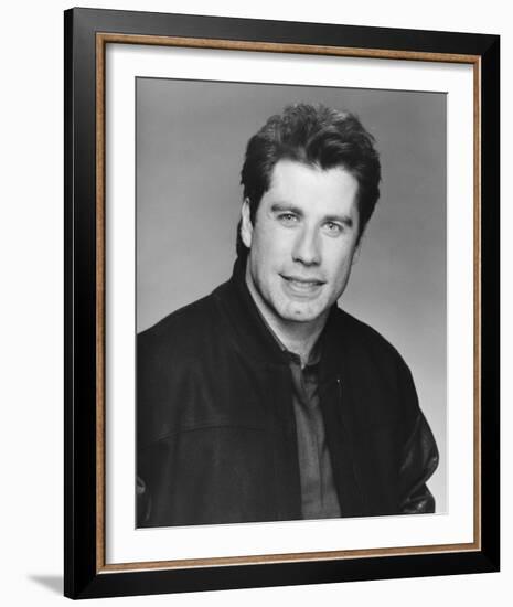 John Travolta-null-Framed Photo