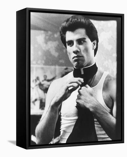 John Travolta-null-Framed Stretched Canvas